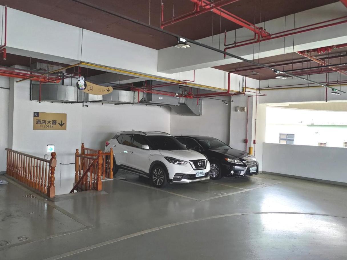 Walden Hotel Yilan Eksteriør bilde